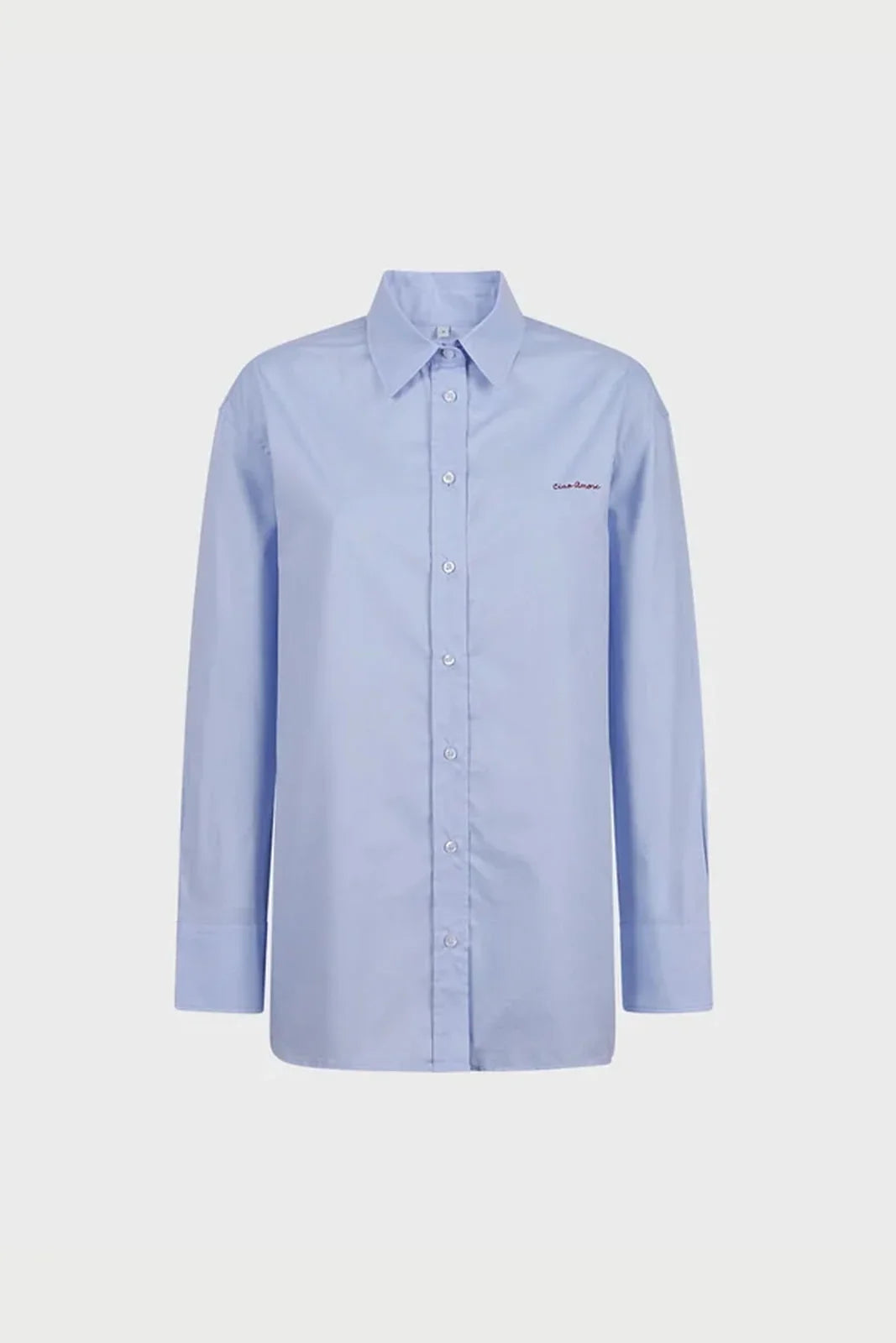 Camicia Ciao Amore Shirt Donna – Celeste
