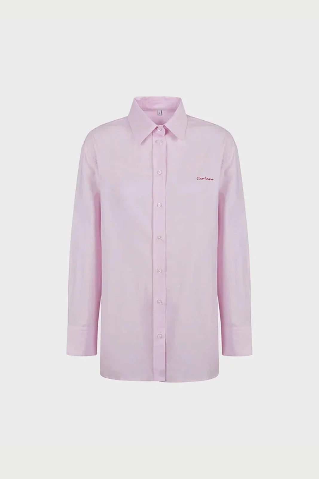 Camicia Ciao Amore Shirt Donna – Rosa