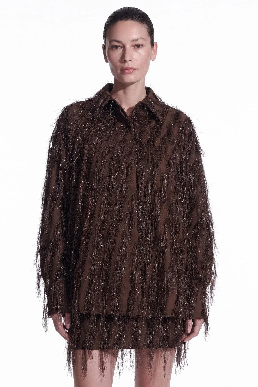 Camicia Rame Donna – Marrone