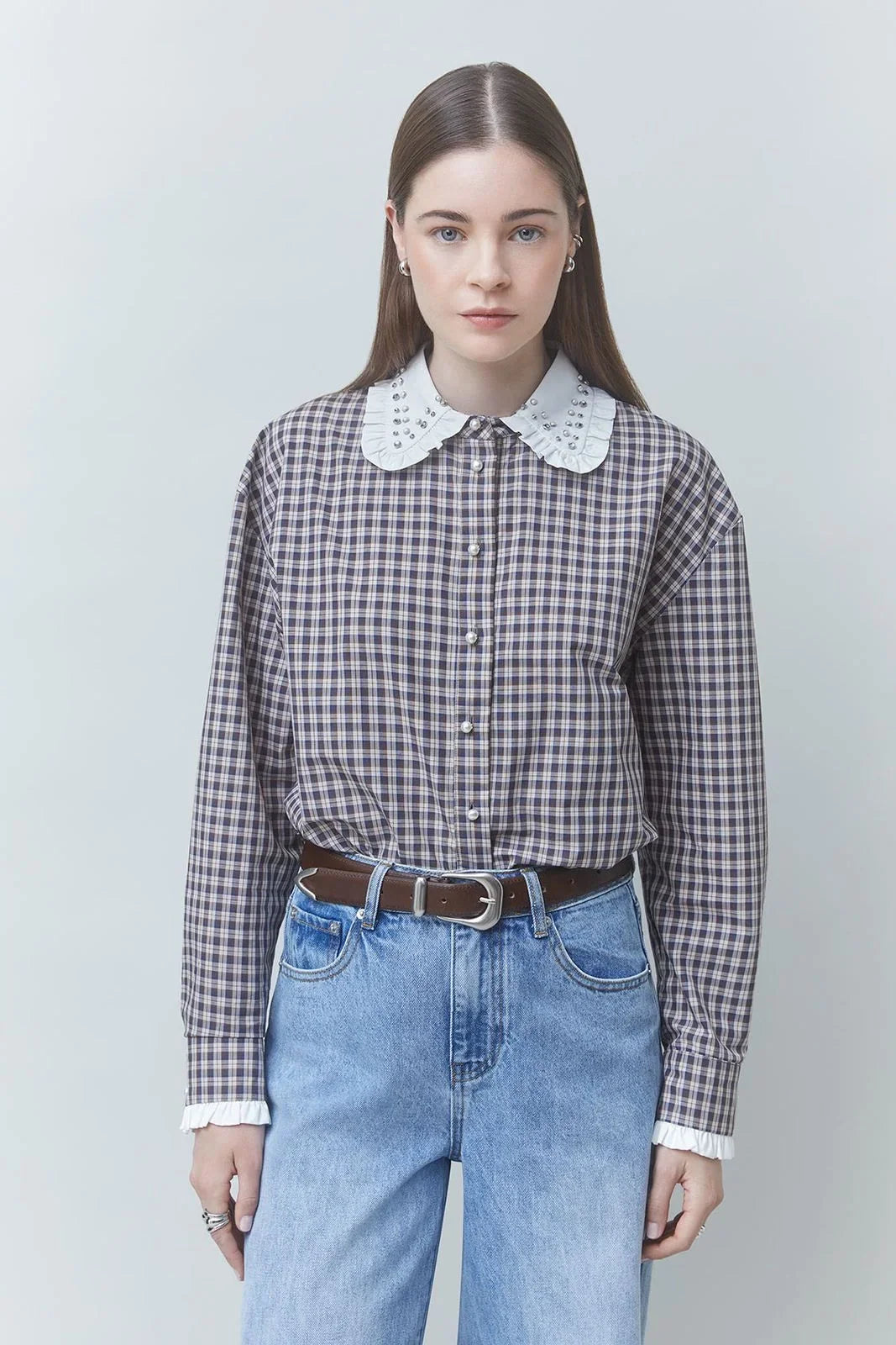 Camicia Suncoo Lars Donna – Multicolore
