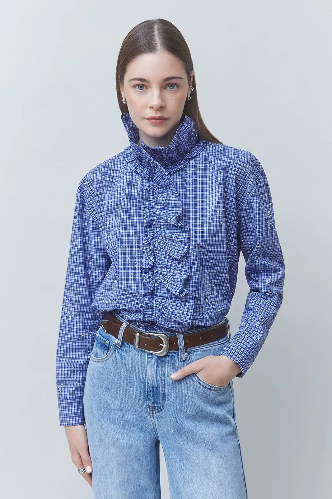 Camicia Suncoo Lyes Donna – Blu