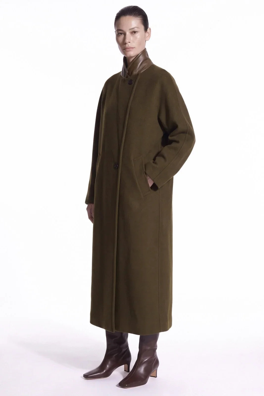 Cappotto Rame Donna – Marrone