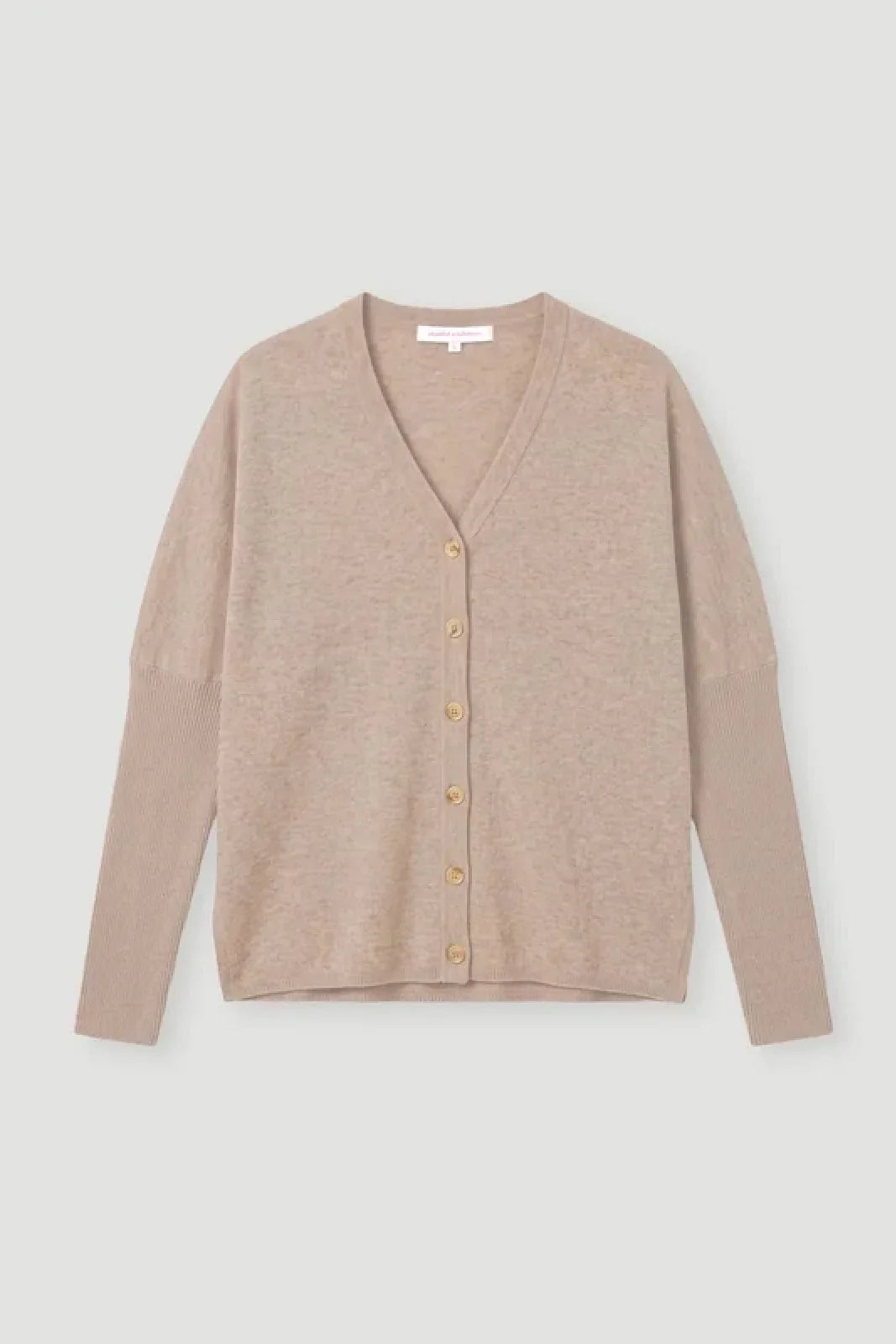 Cardigan Absolut Cashmere Alison Donna – Beige
