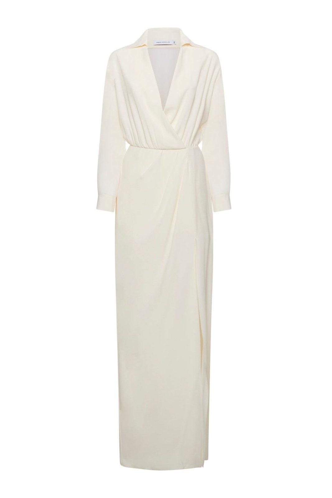 Vestiti casual Donna Simona Corsellini - Abito - Panna