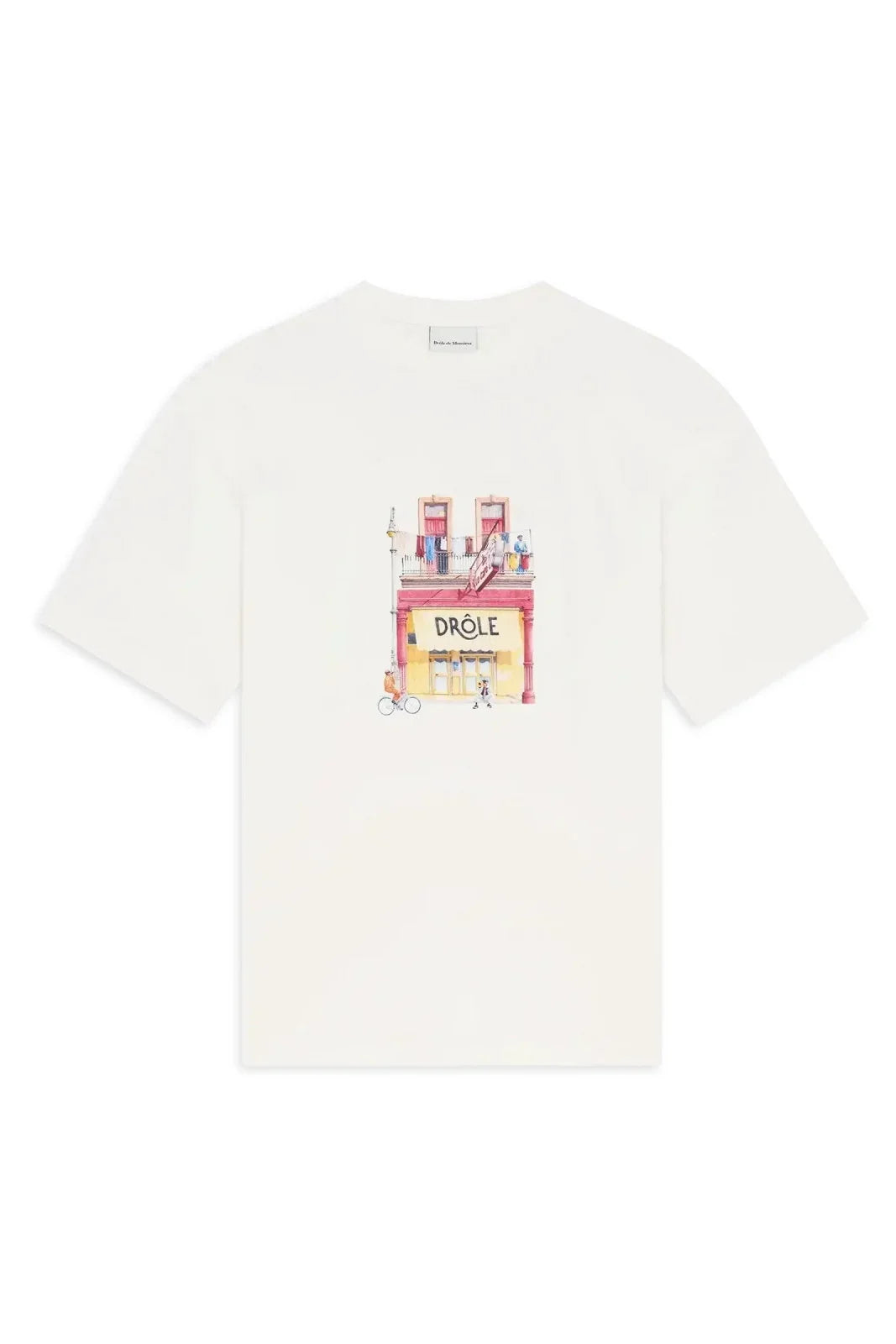 Maglie Uomo Drole de Monsieur - Maglia Girocollo - Bianco