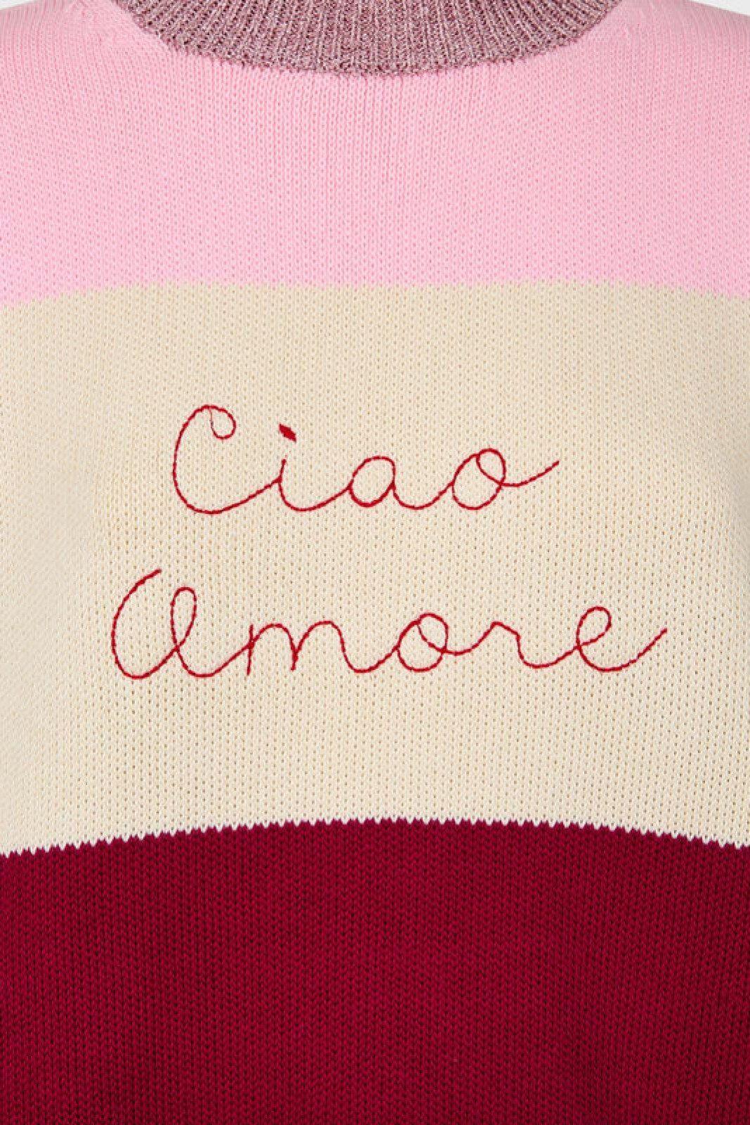 Maglioni Donna Ciao Amore - Summer Maxi Stripes - Multicolore