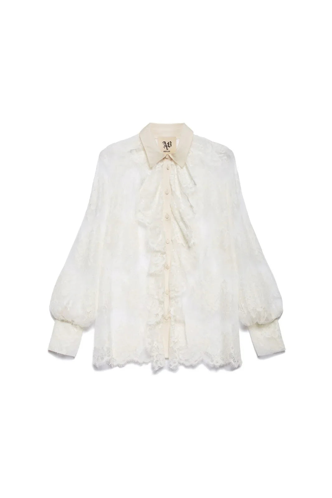 Camicie Donna Aniye By - Chemisette Lace - Panna