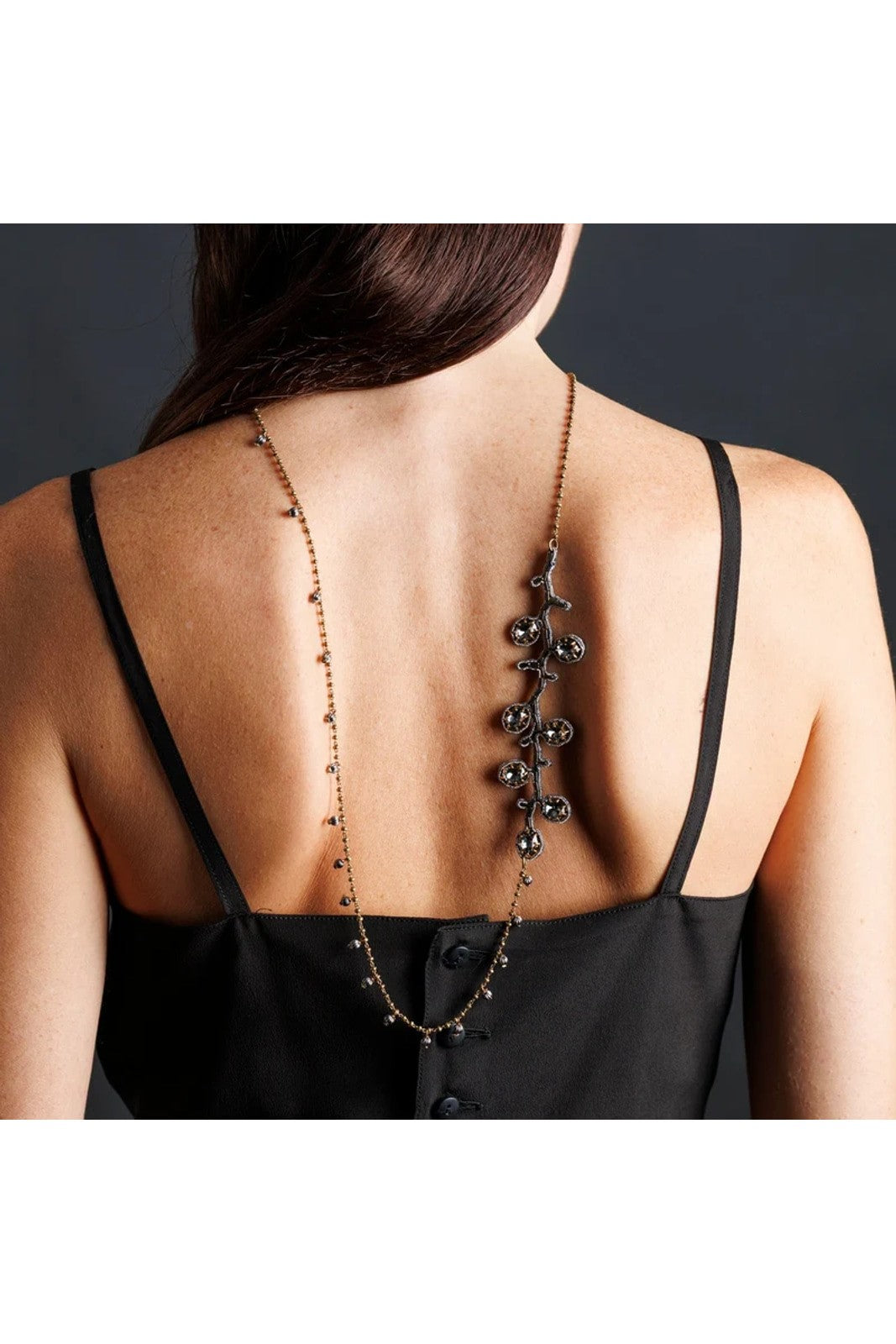 Collana Tataborello Ipomea Donna – Grigio