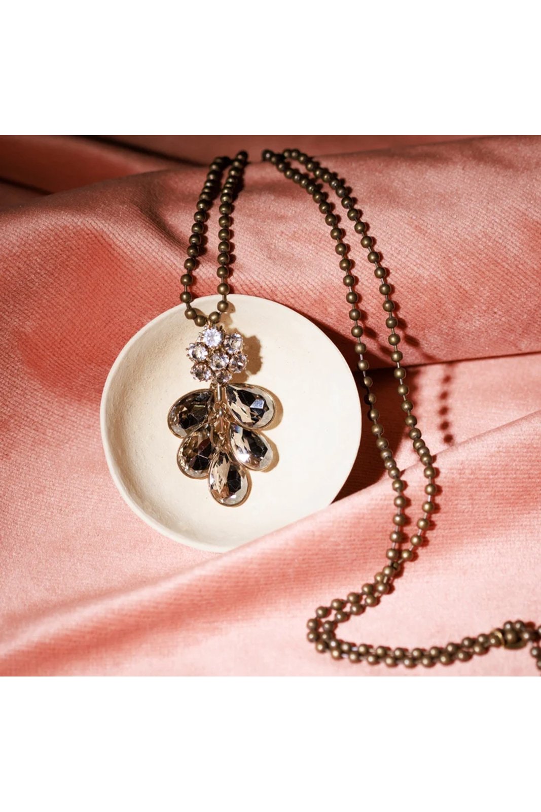Collana Tataborello Mira Donna – Miele