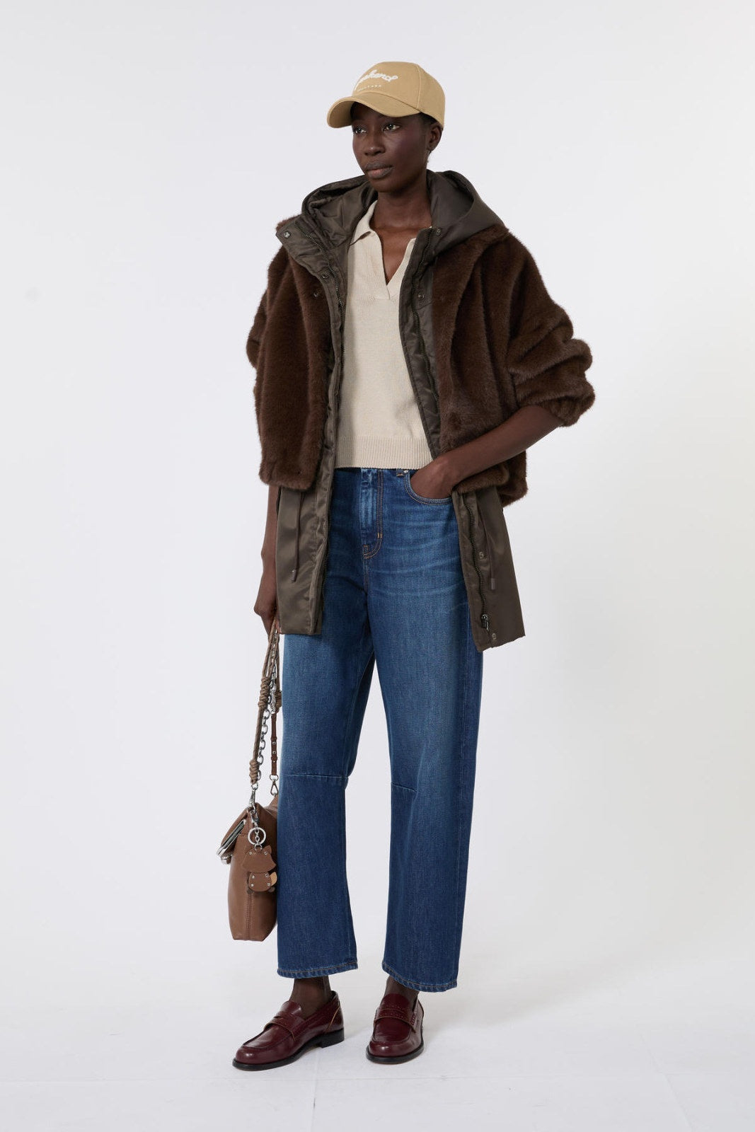Women's Weekend Coats - Wkdanemone - Brown