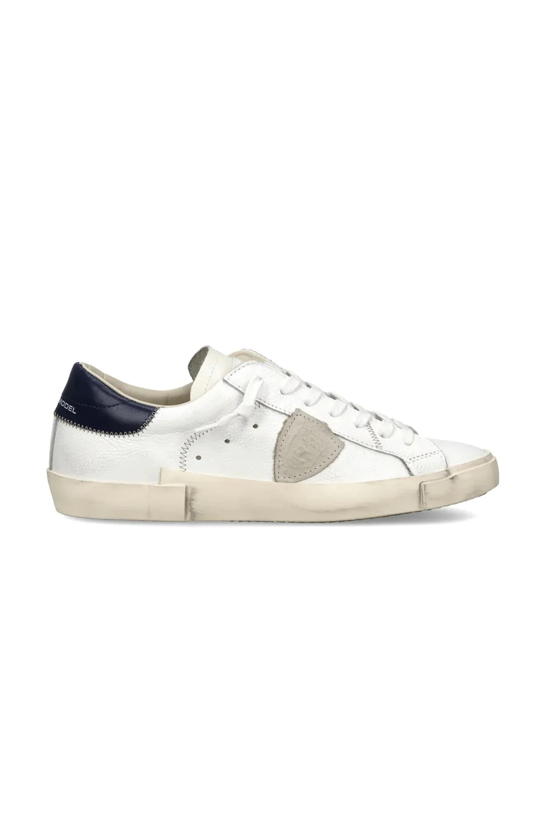 Sneaker Uomo Philippe Model - Prsx Low Man - Blu