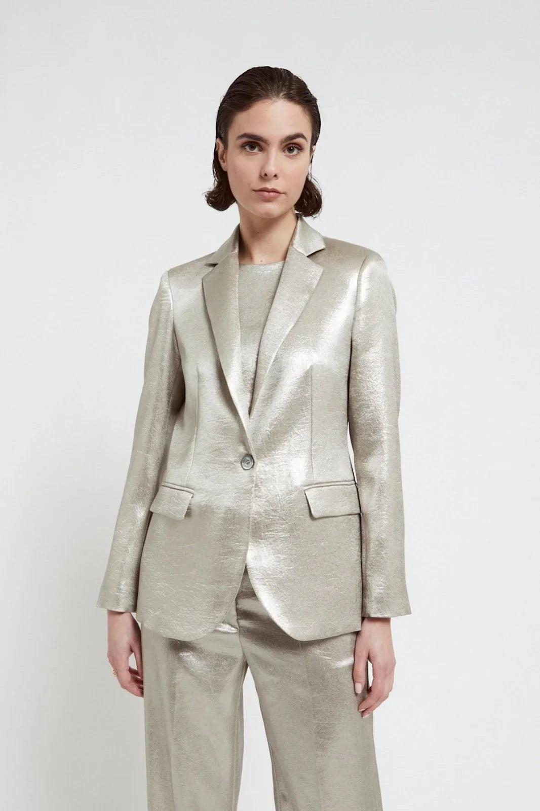 ottod'Ame Women's Jackets - Jacket - Gold