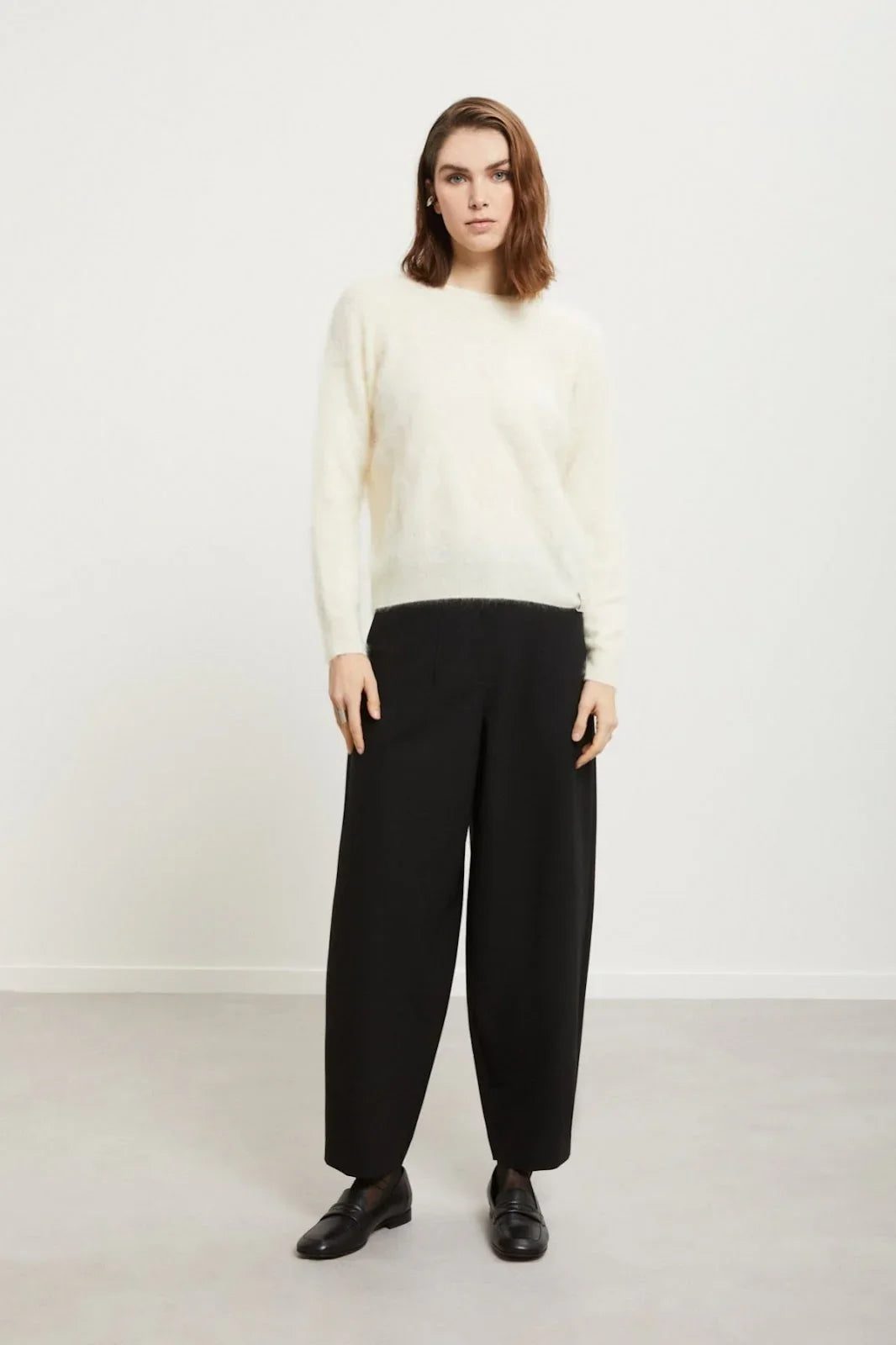 Pantaloni Donna ottod'Ame - Pantalone - Nero