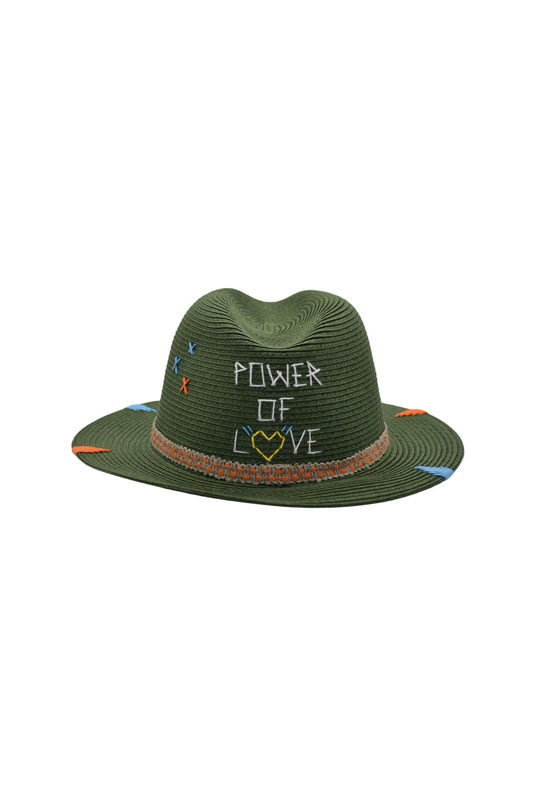 Cappelli alla pescatora Donna The Hat Gang - Cappello Classico - Verde