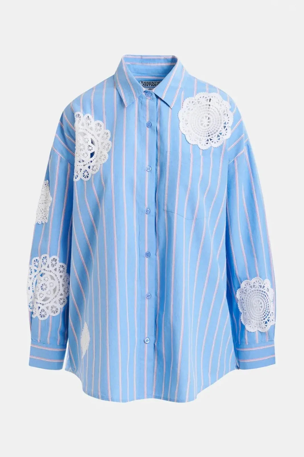 Camicie Donna Essentiel Antwerp - Identical Shirt - Celeste