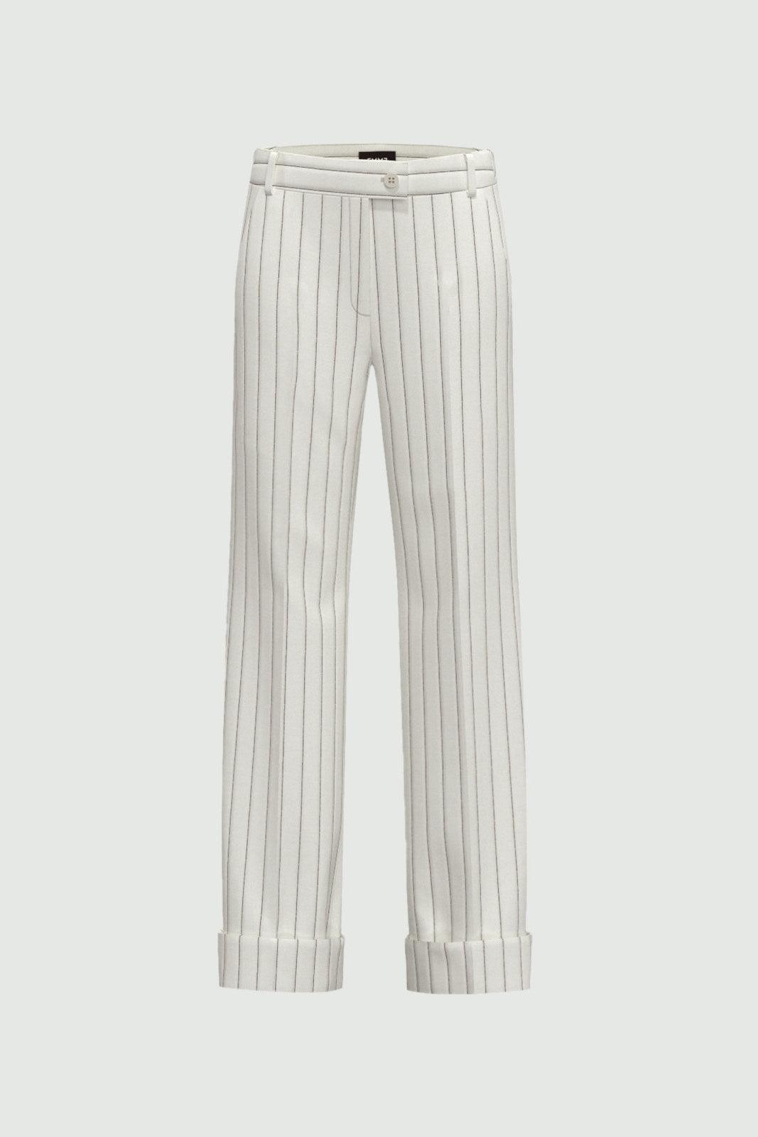 Tailleur pantalone Donna Emme Marella - Agra - Panna