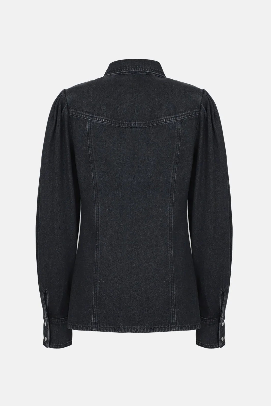 Camicie Donna Berenice - Chemise Denim - Nero