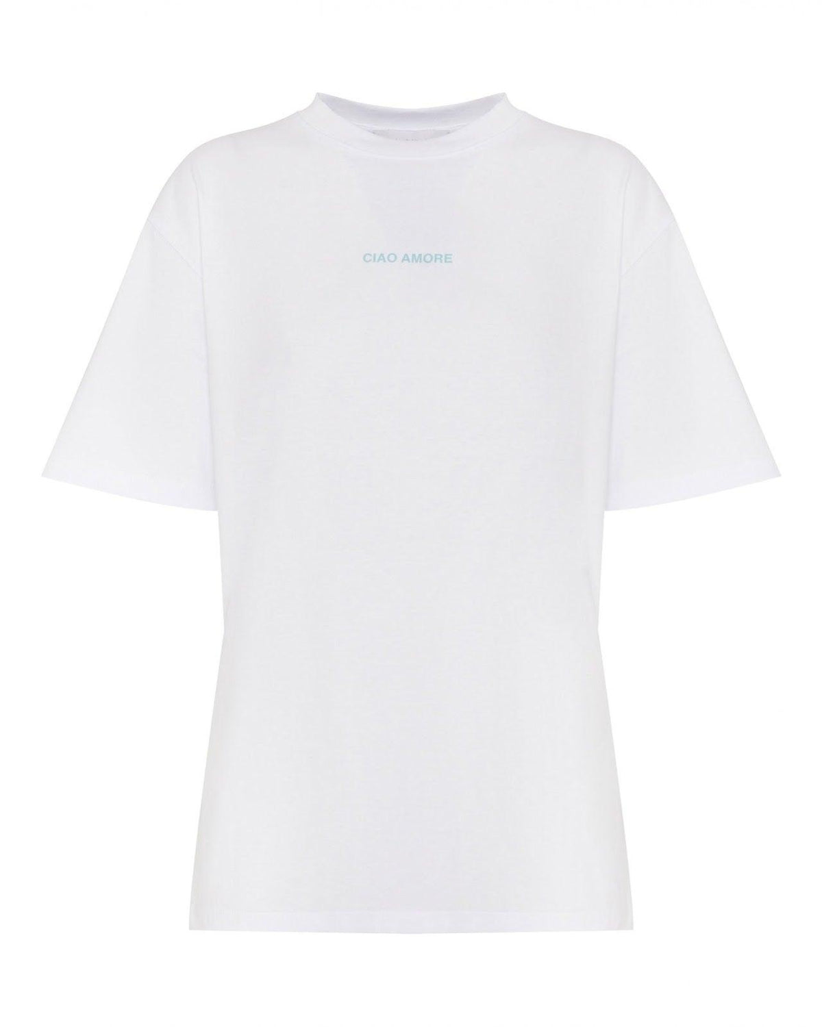 T-shirt Donna Ciao Amore - T-Shirt Italian Summer - Menta