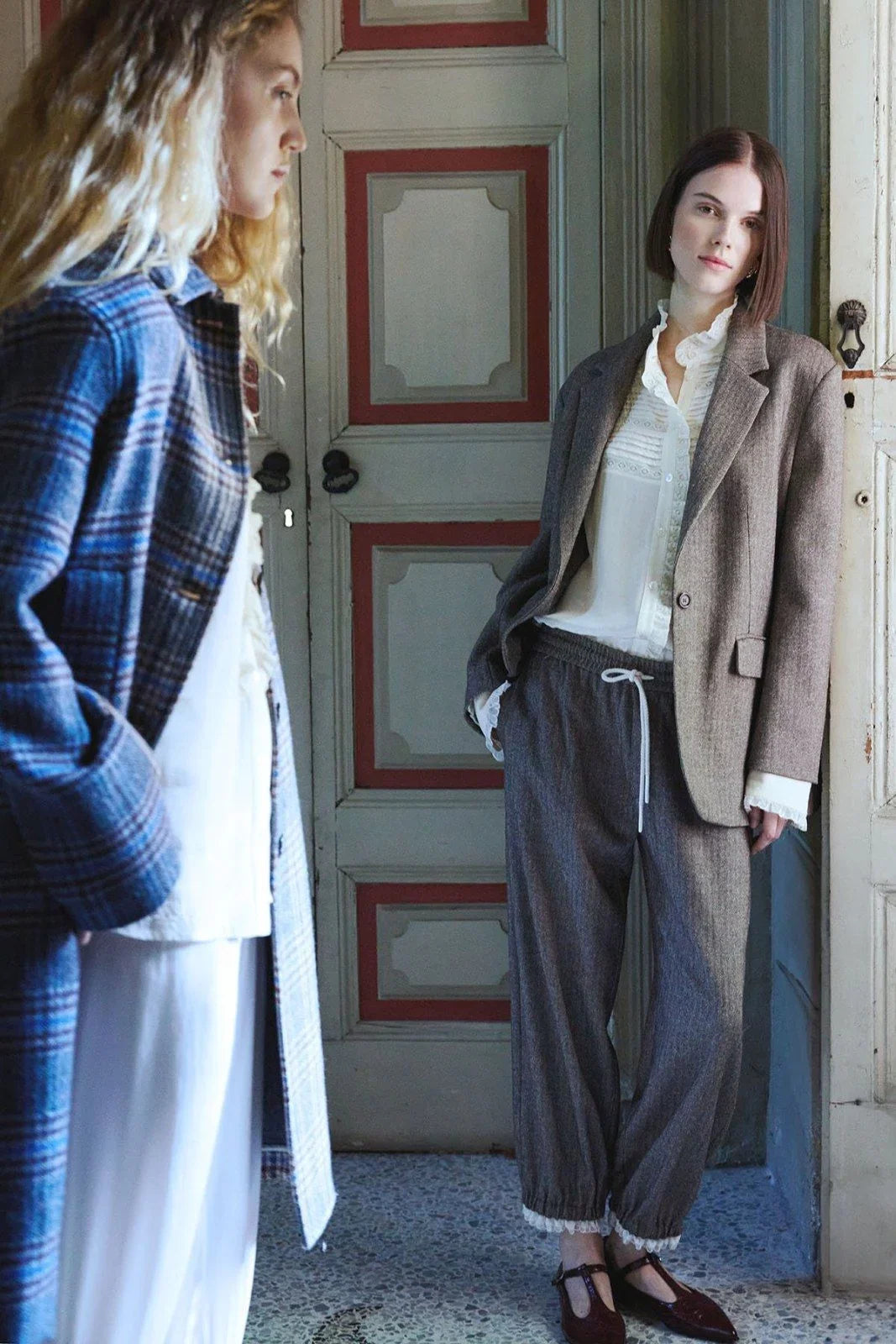 Pantaloni Donna ottod'Ame - Pantalone - Marrone