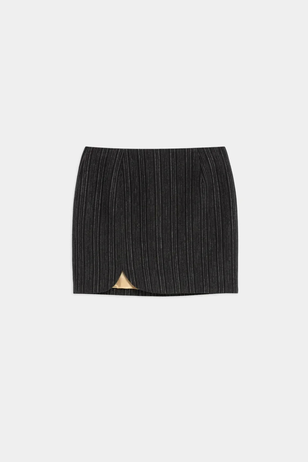 Gonne casual Donna A Paper Kid - Pinstripes F/Wool Skirt - Multicolore