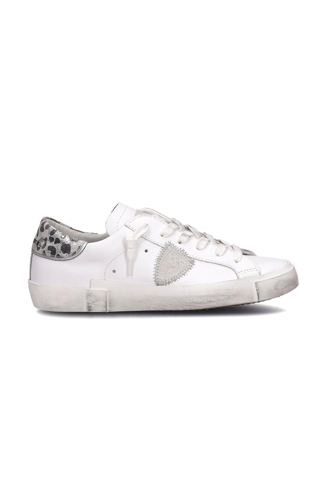 Sneaker Donna Philippe Model - Prsx Low Woman - Bianco