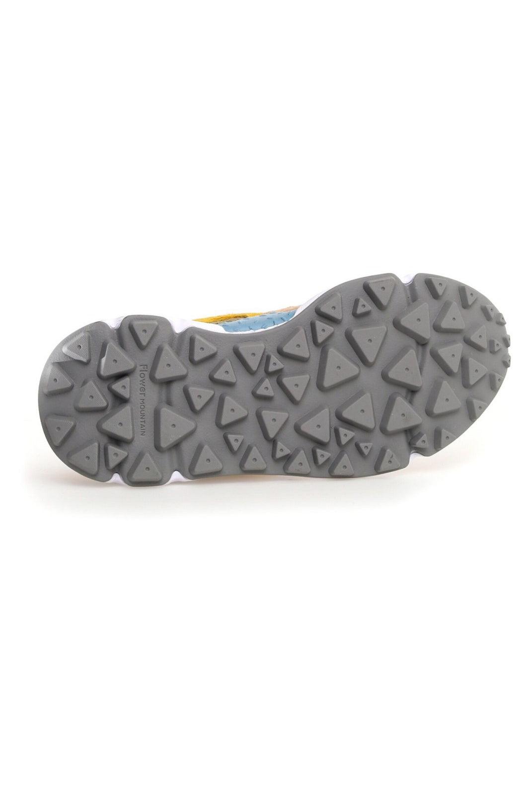Sneaker Donna Flower Mountain - Yamano 3 Woman - Oliva