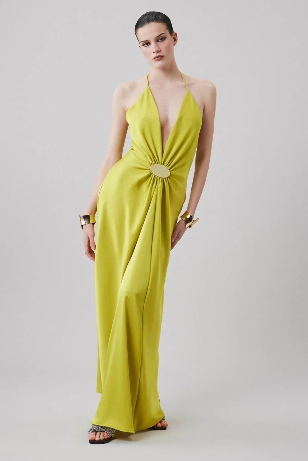Vestiti casual Donna Simona Corsellini - Abito - Lime