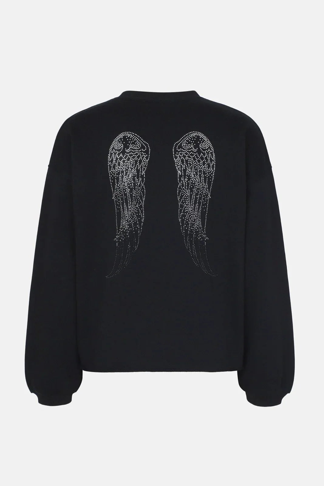 Felpe senza cappuccio Donna Berenice - Sweat Droit - Nero