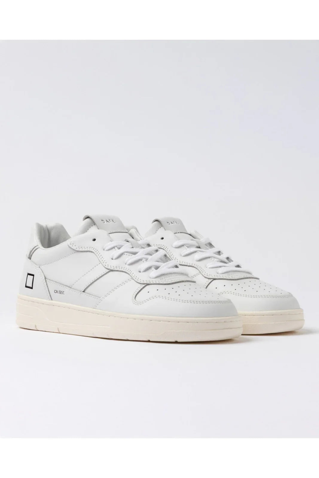 Sneaker Uomo D.A.T.E. - Court 2.0 Basic White - Bianco