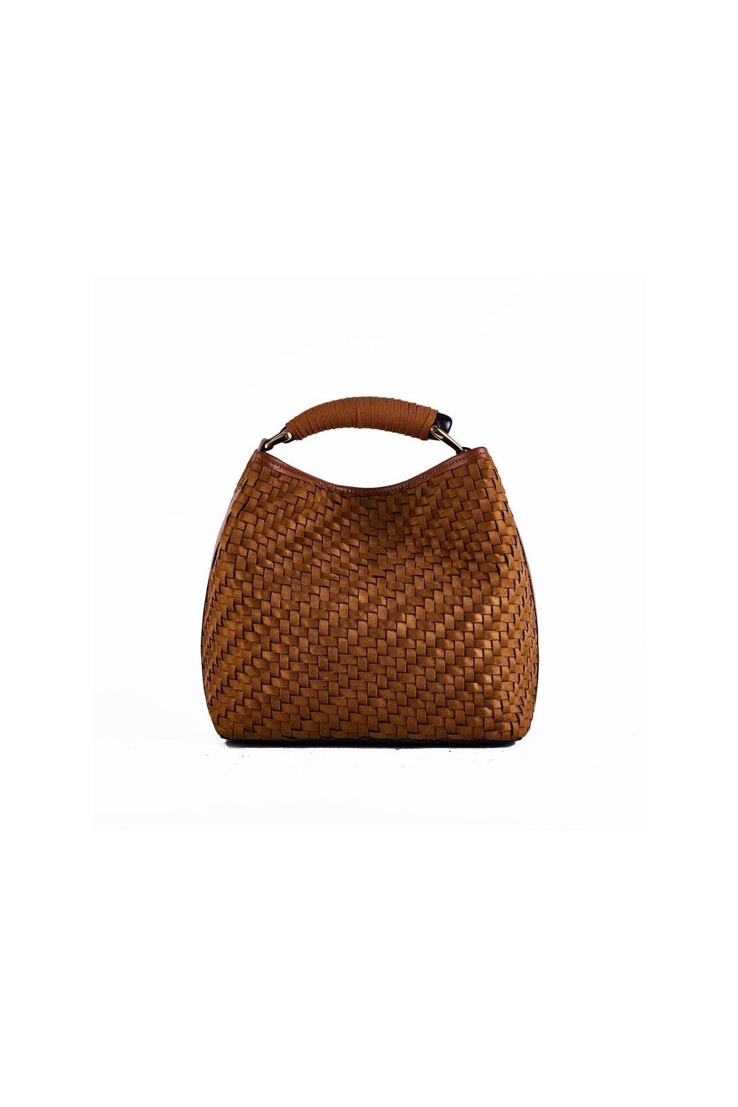 Borse a mano Donna ViaMailBag - Coral Suede - Cammello