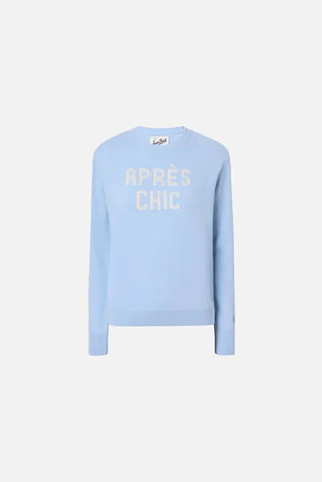 Maglie Donna Mc2 Saint Barth - New Queen Apres Chic 31L - Celeste