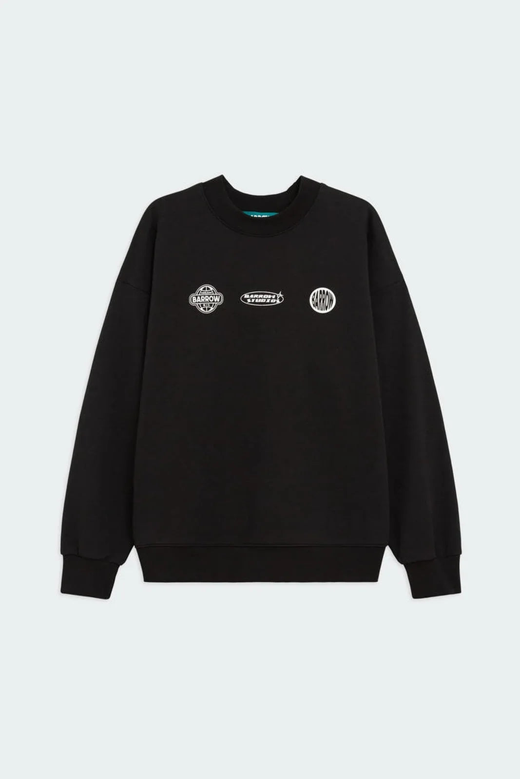 Felpa girocollo Barrow Sweatshirt Donna – Nero
