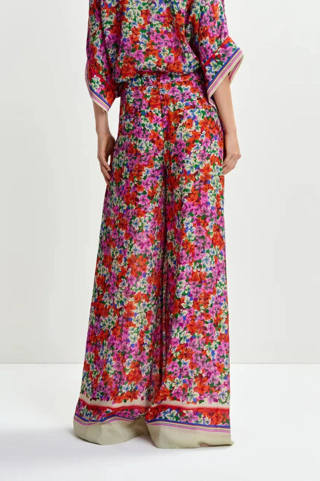 Pantaloni Donna Essentiel Antwerp - Wide Leg Pants - Multicolore