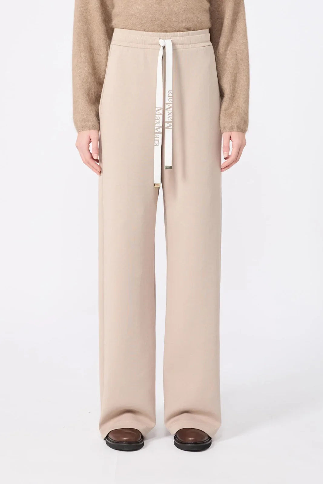 'S MAX MARA Women's Trousers - Smmbali - Black