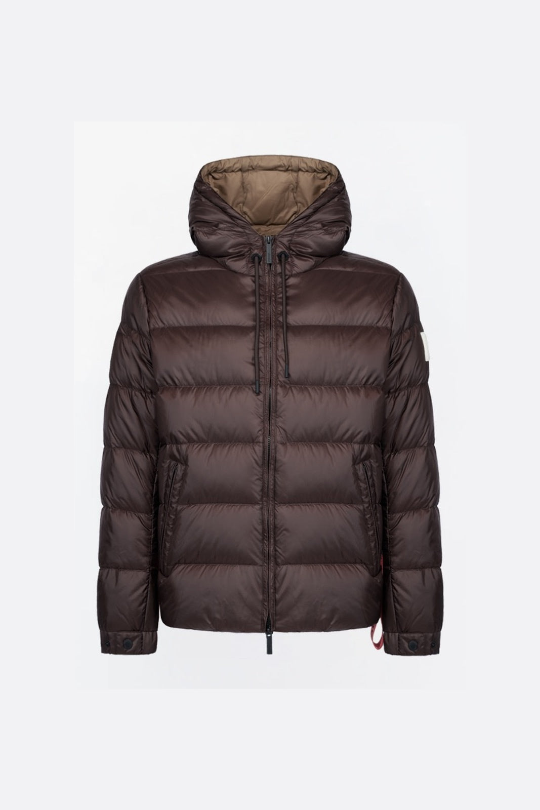 Piumino After Label Verbier Uomo – Marrone