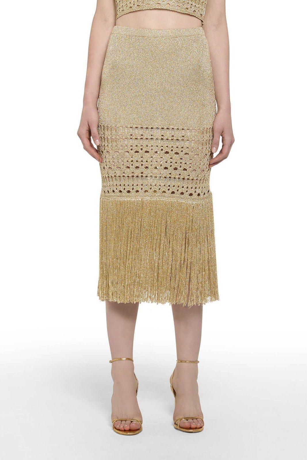 Gonne casual Donna Simona Corsellini - Gonna - Oro