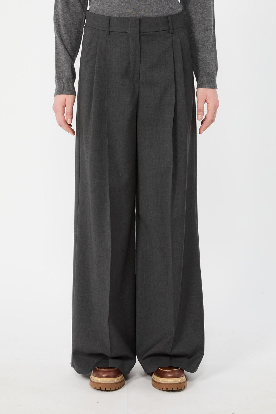 Pantaloni Donna Weekend - Wkdadelfi - Nero