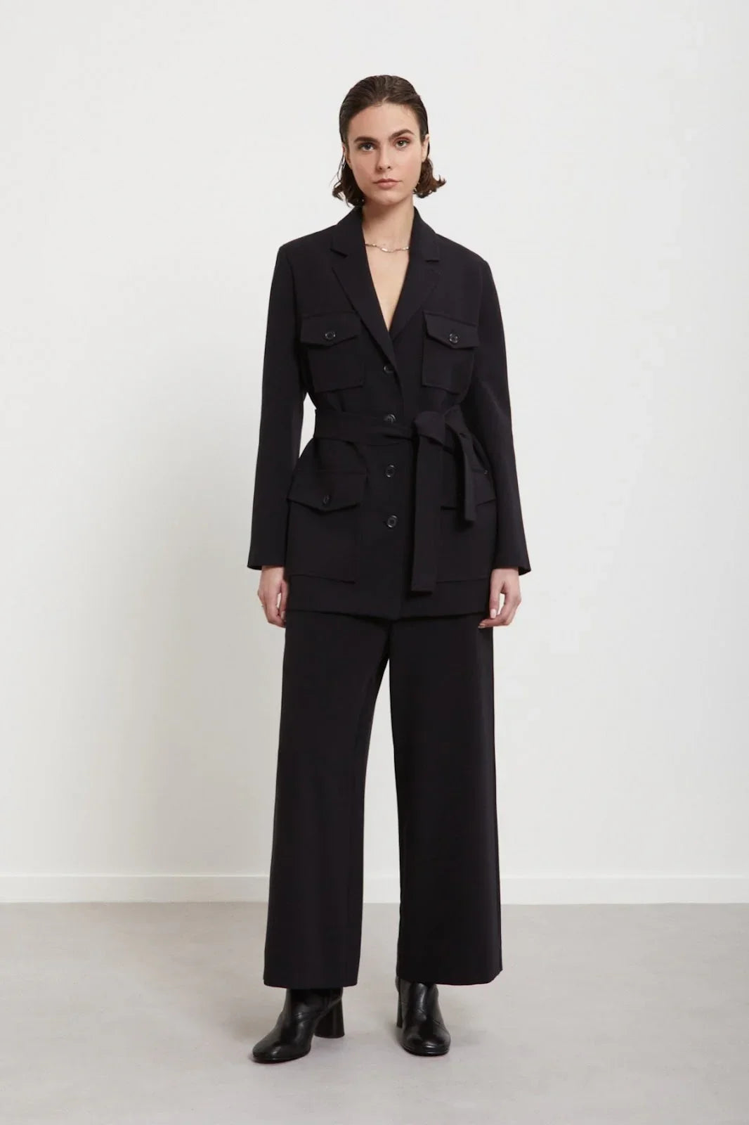 ottod'Ame Women's Pants - Trousers - Black