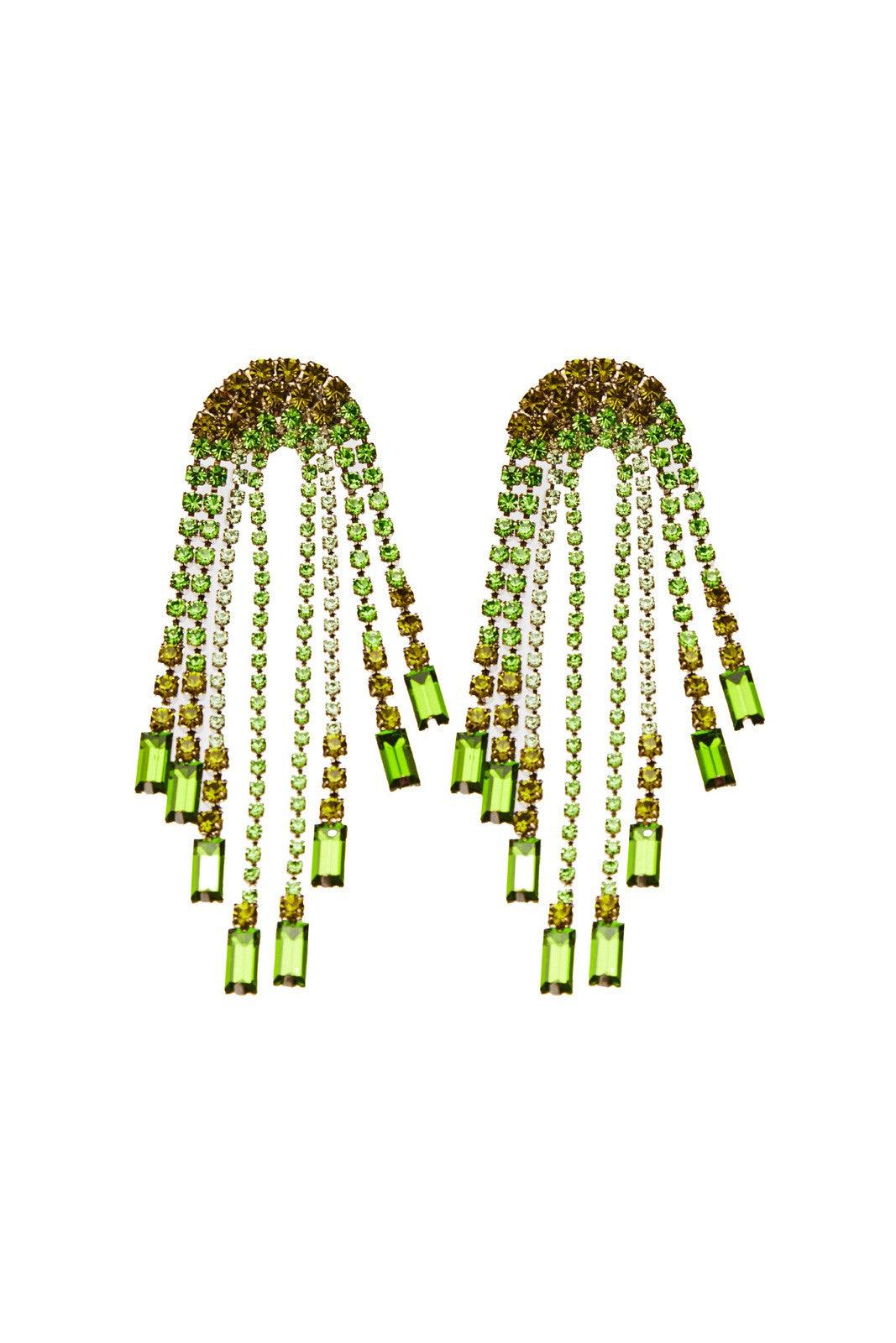 Orecchini Donna Lisa C. - Orecchino Orchidea - Verde