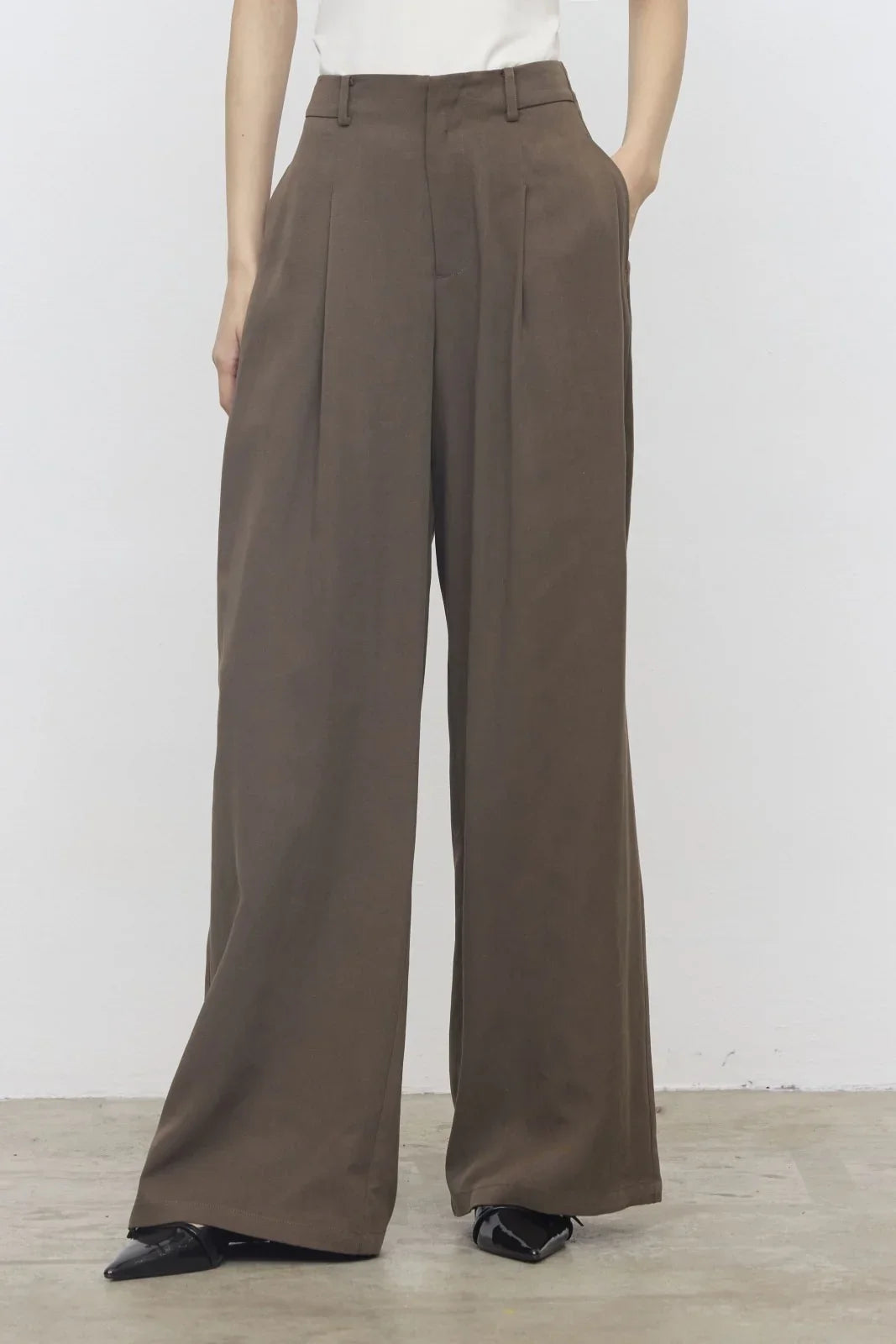 Pantaloni Donna Eleh - Pantalone - Fango