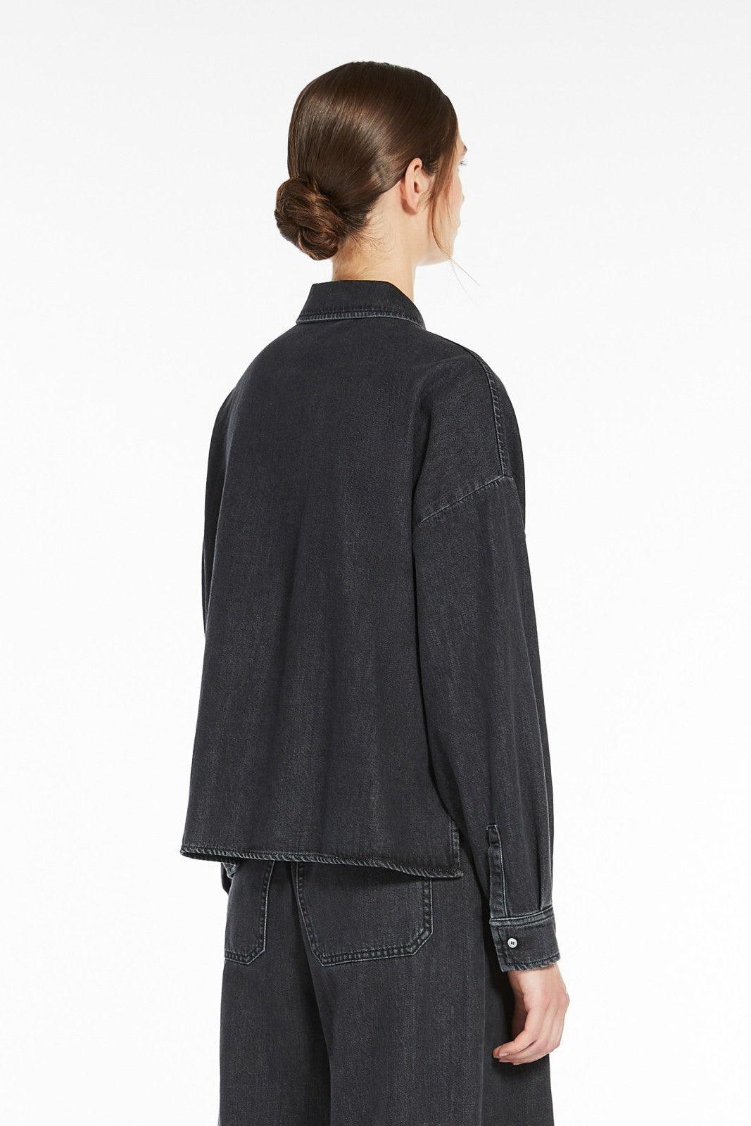 Camicie Donna Max Mara - Zemira - Nero