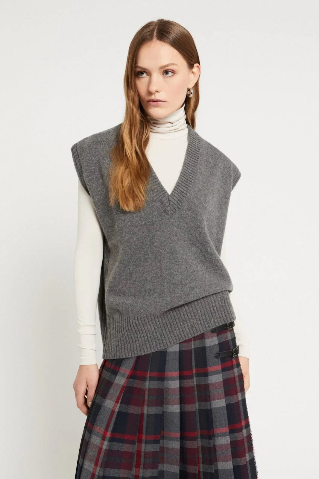 ottod'Ame Women's Vest - Vest - Grey