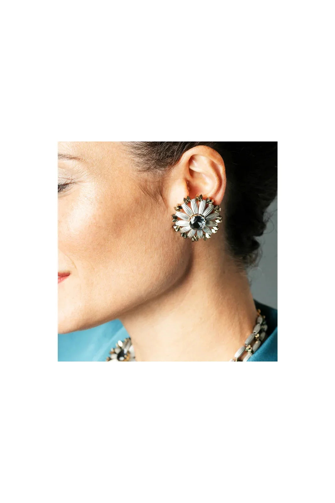 Tataborello Women's Earrings - Earrings - Silver