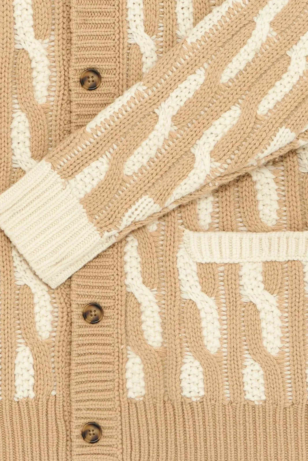 Cardigan Uomo Drole de Monsieur - Cardigan - Multicolore