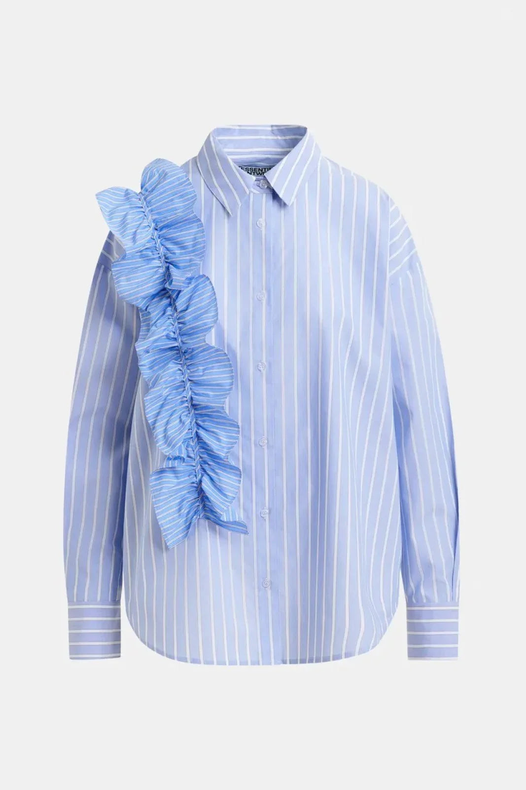 Camicie Donna Essentiel Antwerp - Ibody Shirt - Celeste