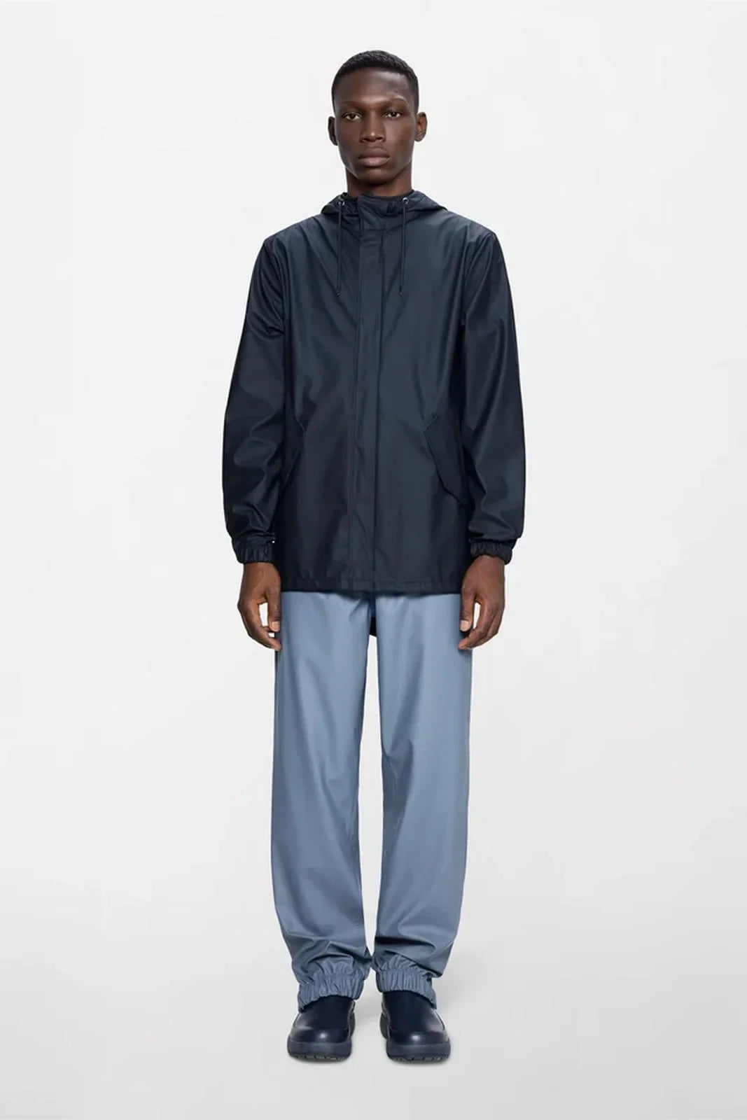 Giacca impermeabile Rains Fishtail Jacket Uomo – Blu