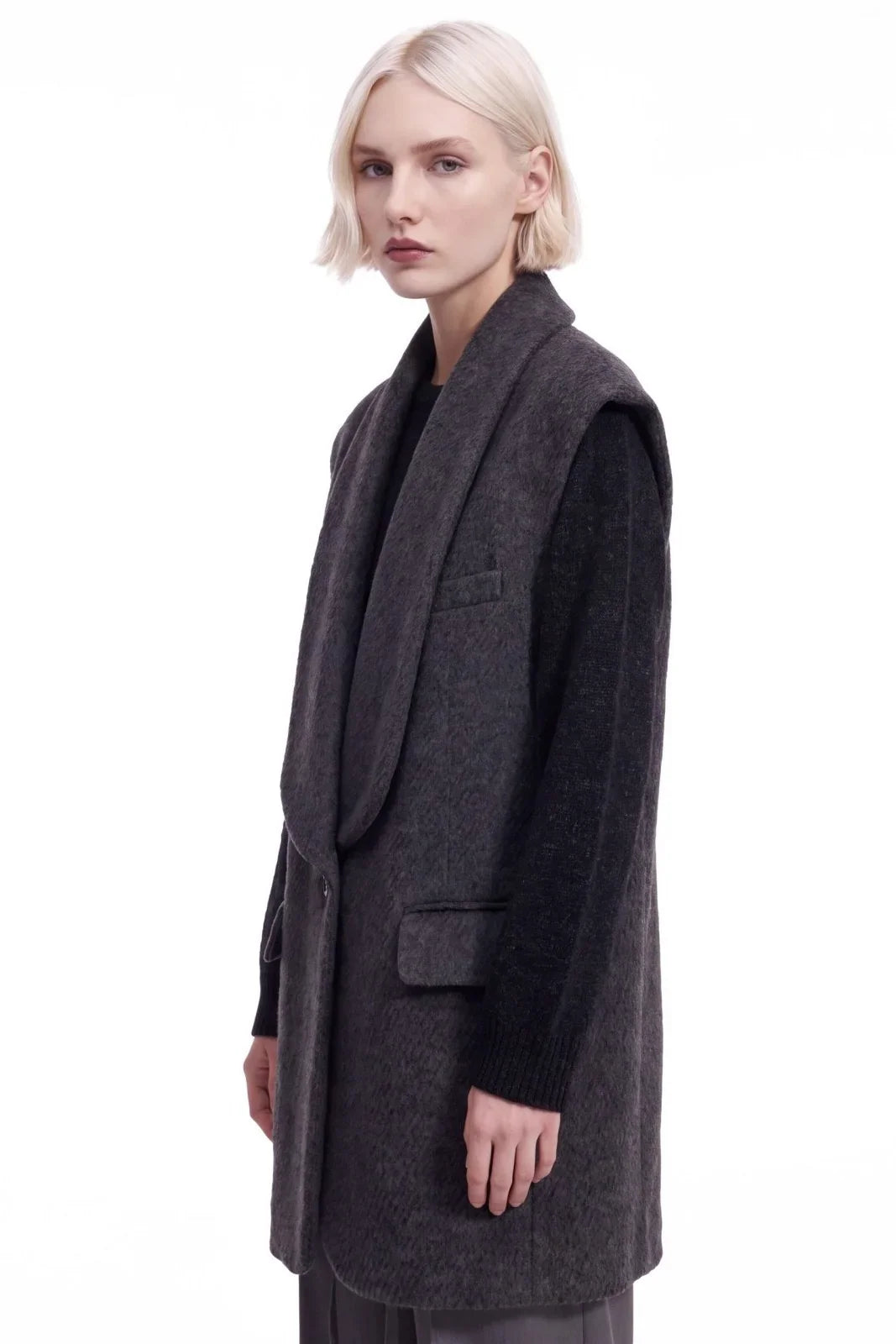 Gilet Rame Donna – Grigio