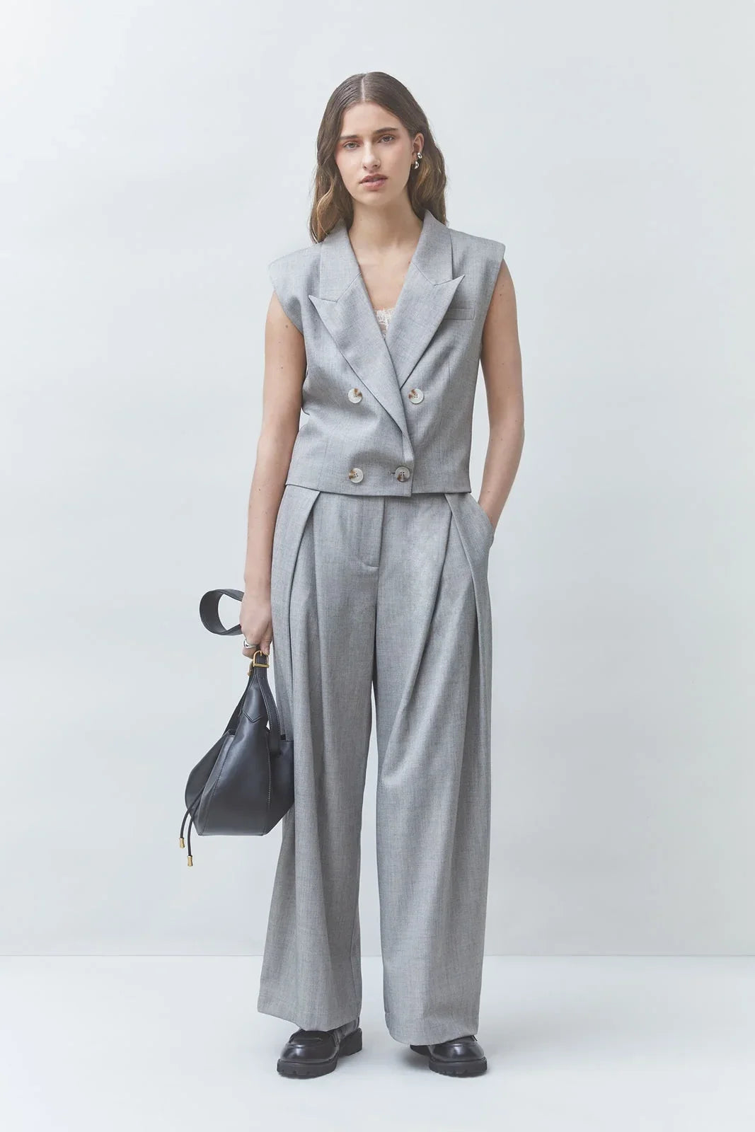 Gilet Suncoo Daygc Donna – Grigio