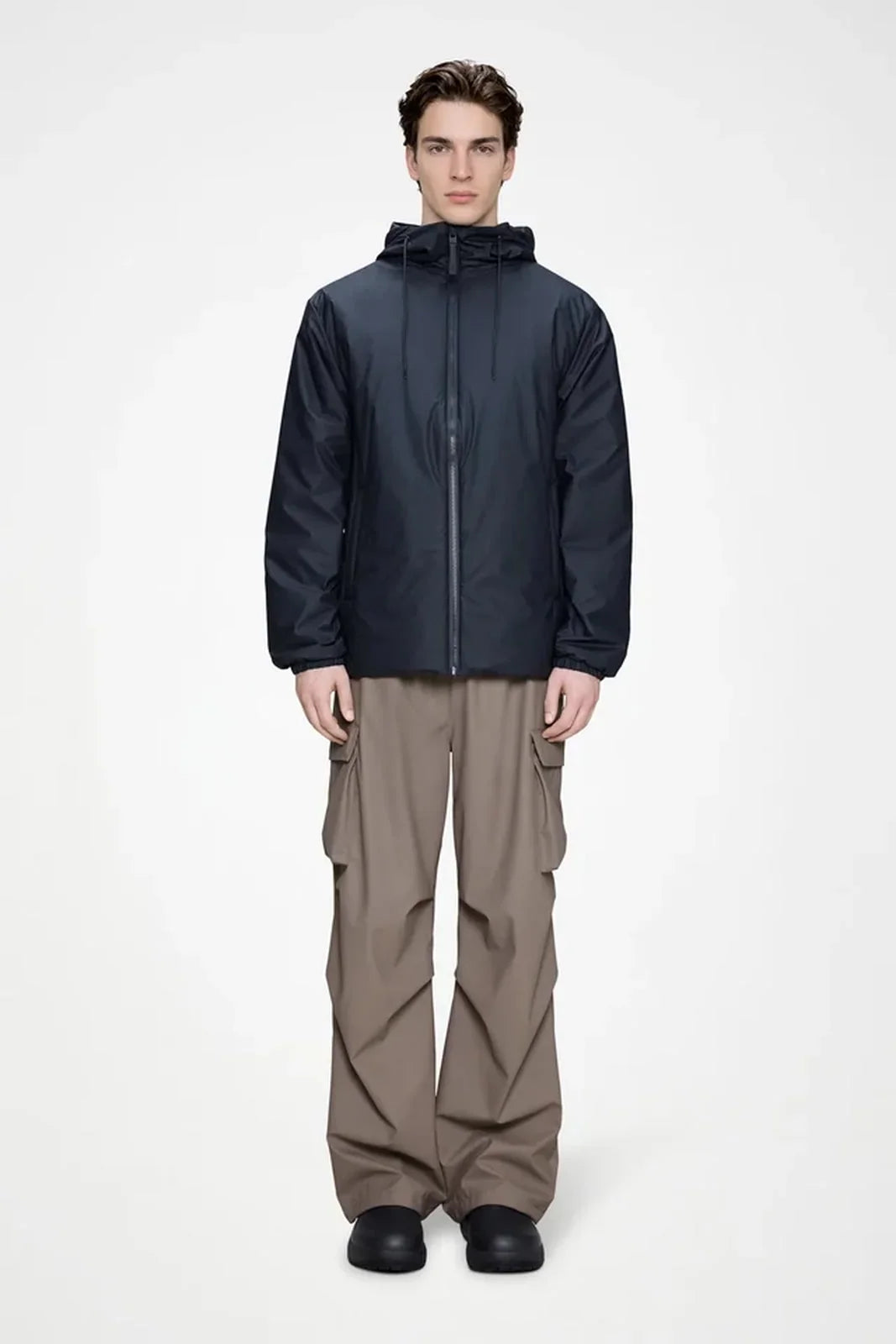 Giubbino Rains Lohja Insulated Uomo – Blu