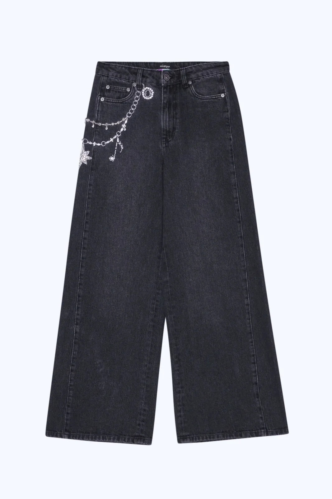 Pantaloni Donna ottod'Ame - Pantalone - Nero